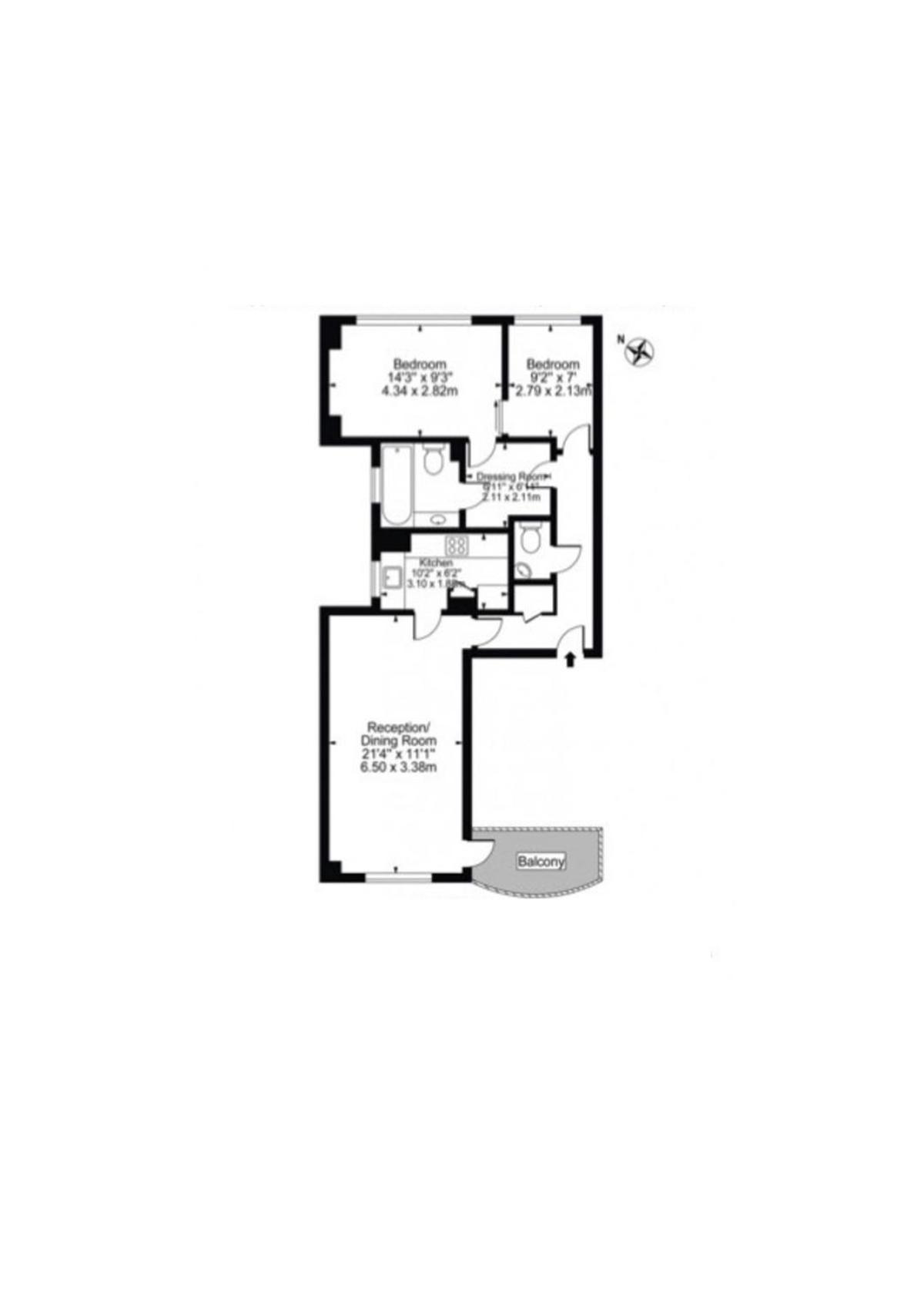 Modern 2Bd Apartment With Private Balcony Overlooking Harrods - Prime Location ลอนดอน ภายนอก รูปภาพ